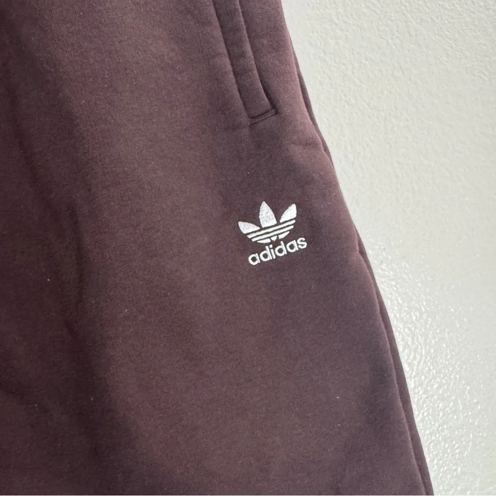 adidas fleece shorts